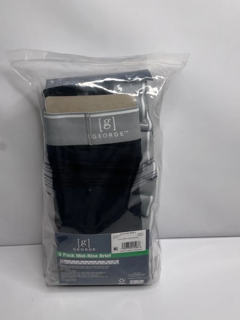 George pack mid
